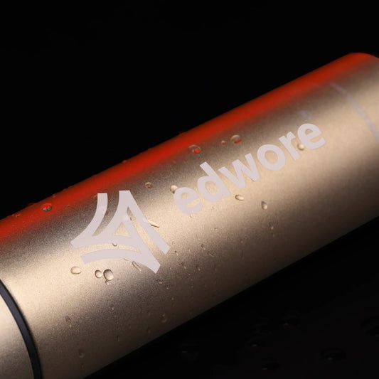Golden Thermo flask