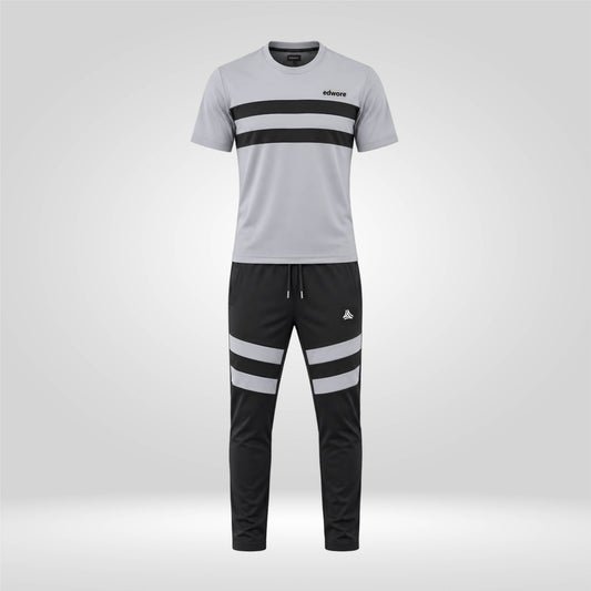 Superior Outfit Men’s Grey/Black TrackSuit
