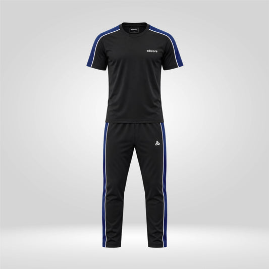 Athletic Edge Black Track Suit