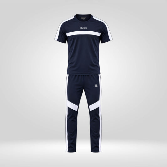 Men’s Black/Navy Dri-Fit Summer Tracksuit