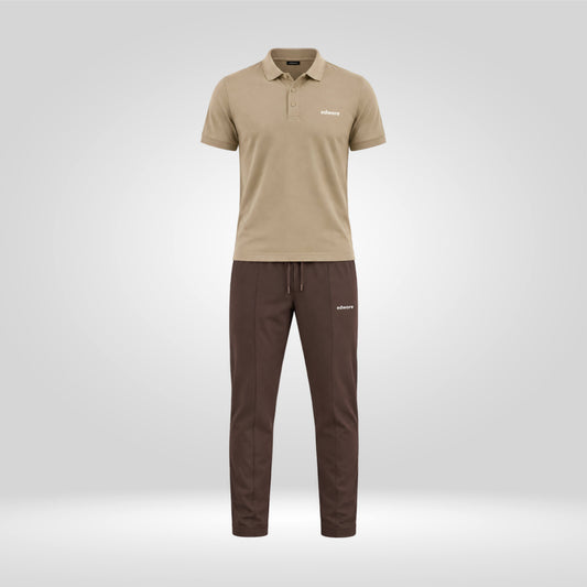 Men’s Premium Brown Tracksuit