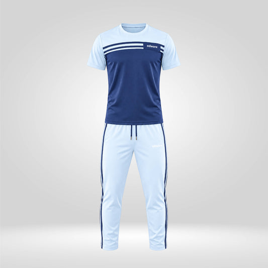 Special Edition – Grey/Navy Blue Tracksuit