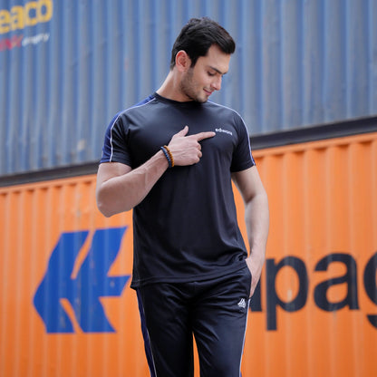 Athletic Edge Black Track Suit