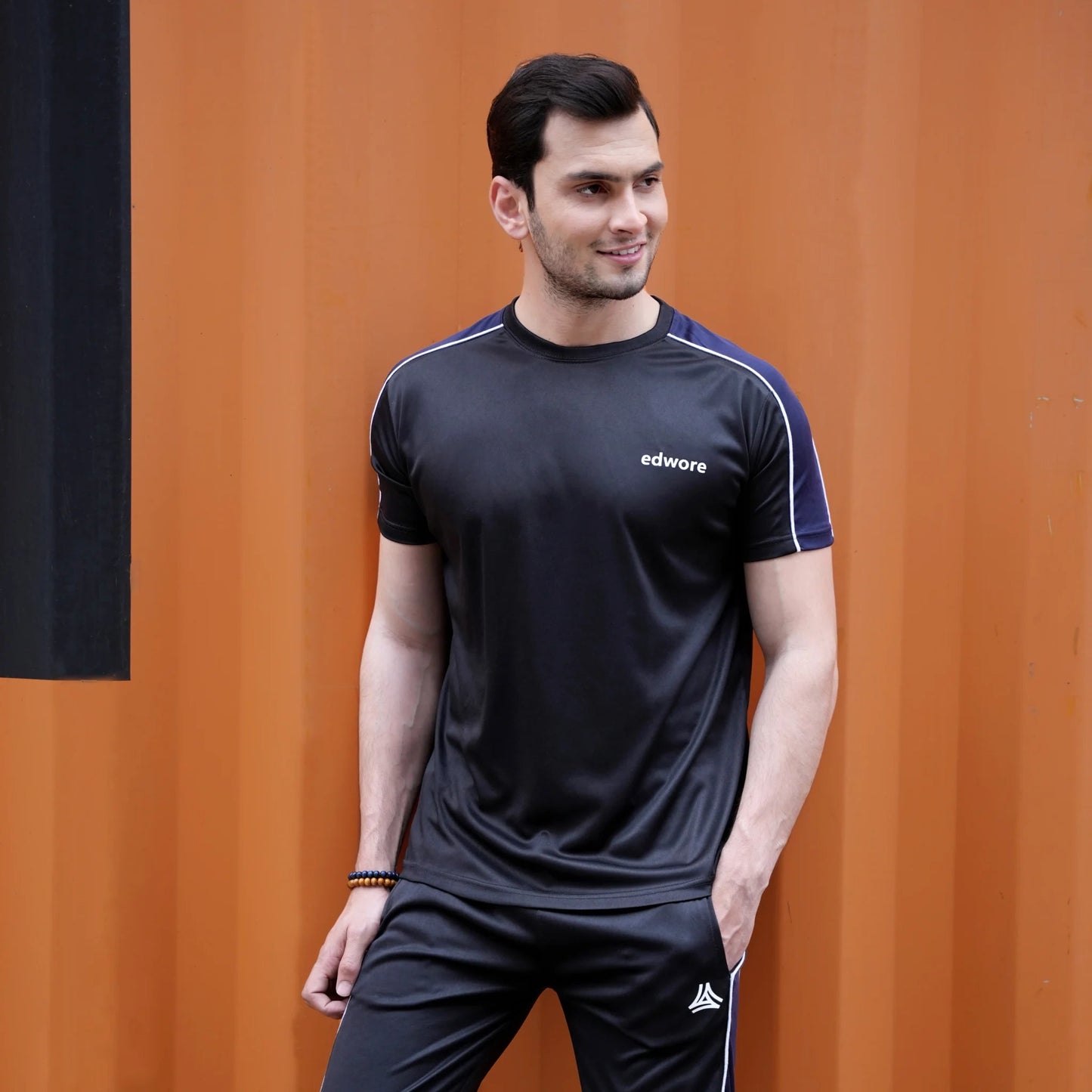 Athletic Edge Black Track Suit