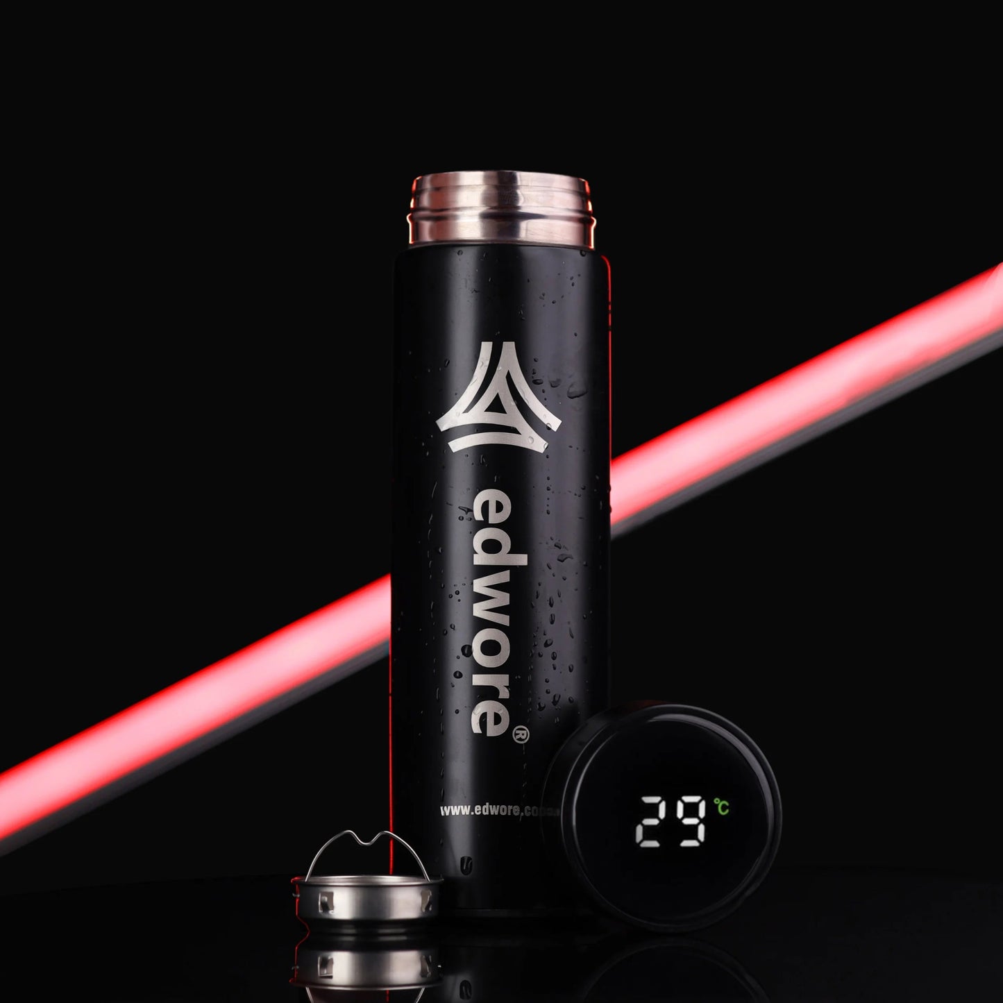 Black TempMate Bottle