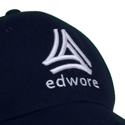 Blue Head Caps for Mens with Adjustable Strap
