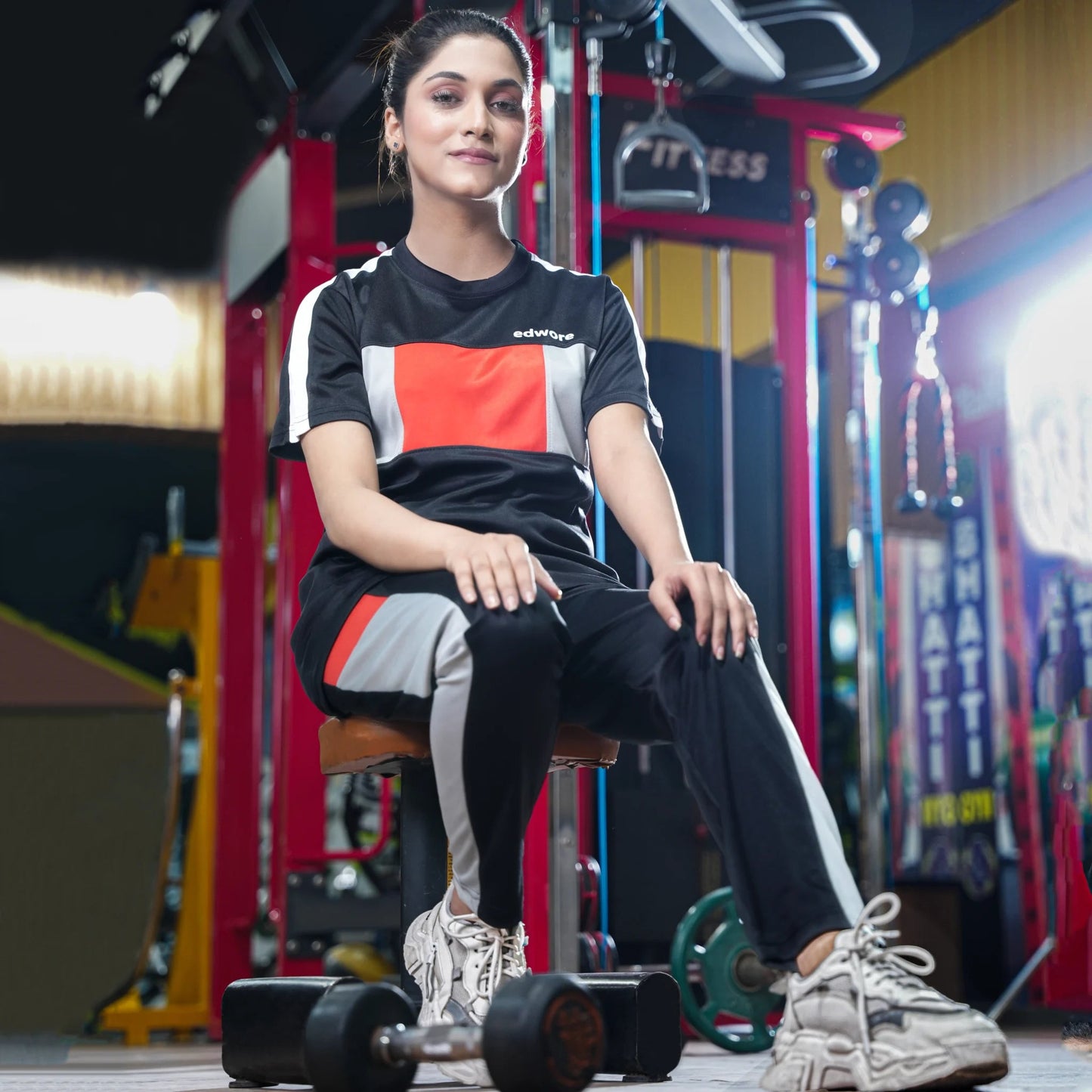 Feminine Fitness Fashion for women