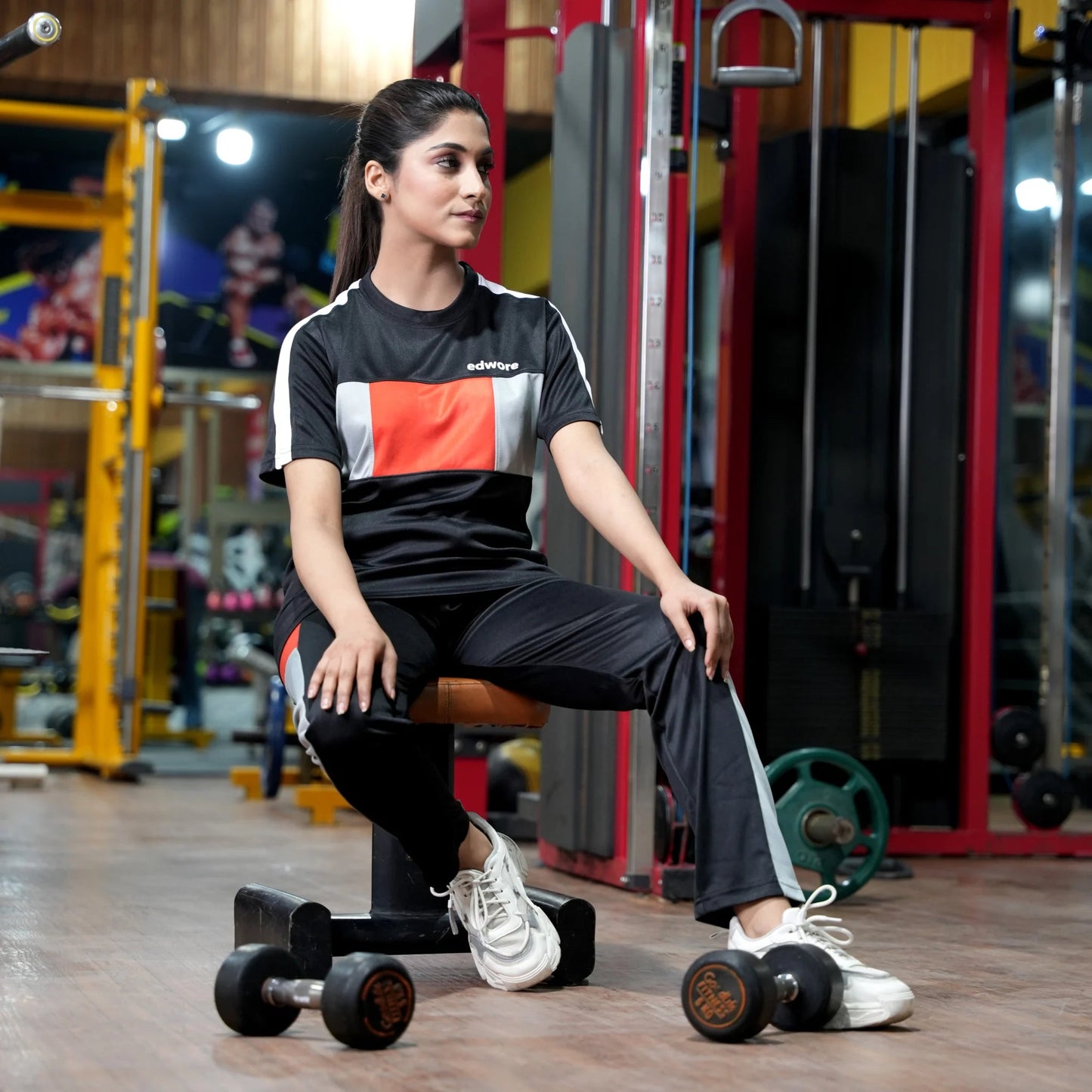 Feminine Fitness Fashion for women