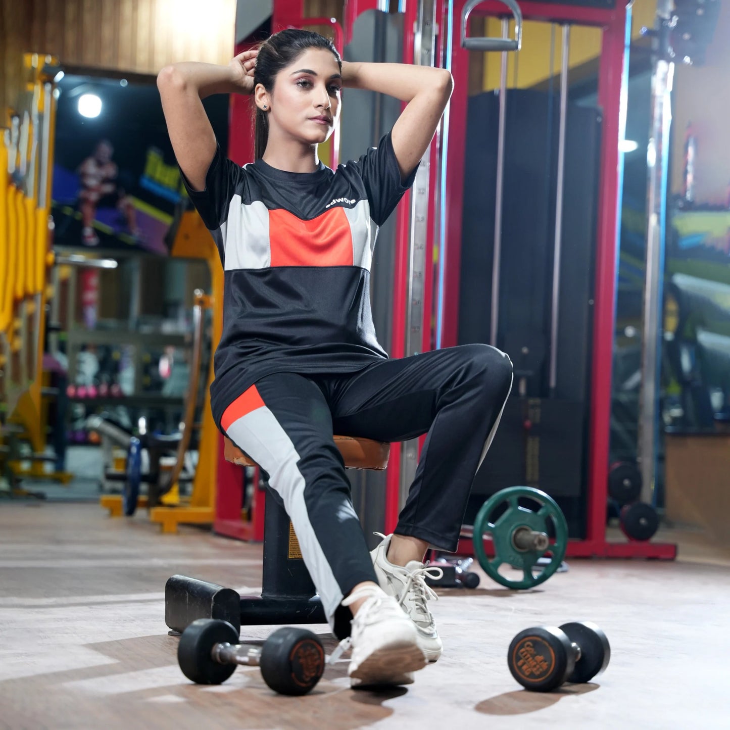 Feminine Fitness Fashion for women