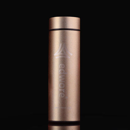 Golden Thermo flask