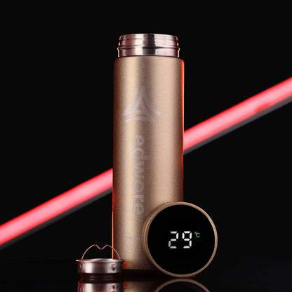 Golden Thermo flask