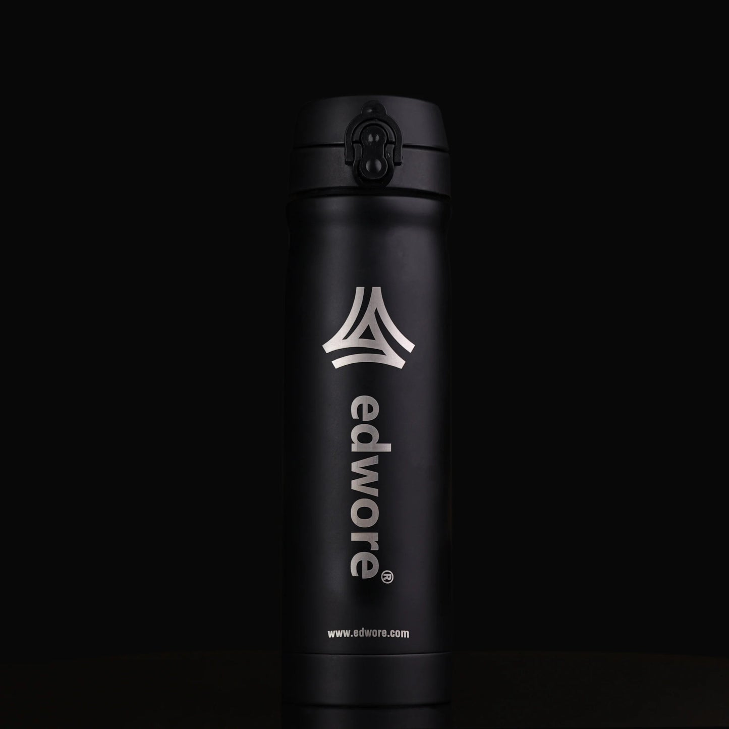 LockGuard Mate Black Water Bottle