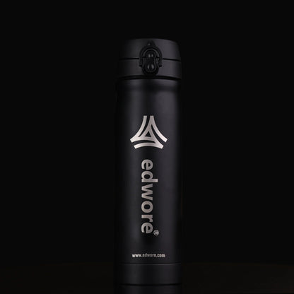 LockGuard Mate Black Water Bottle