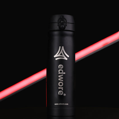 LockGuard Mate Black Water Bottle