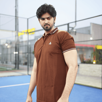 Men’s Brown Polo Shirt