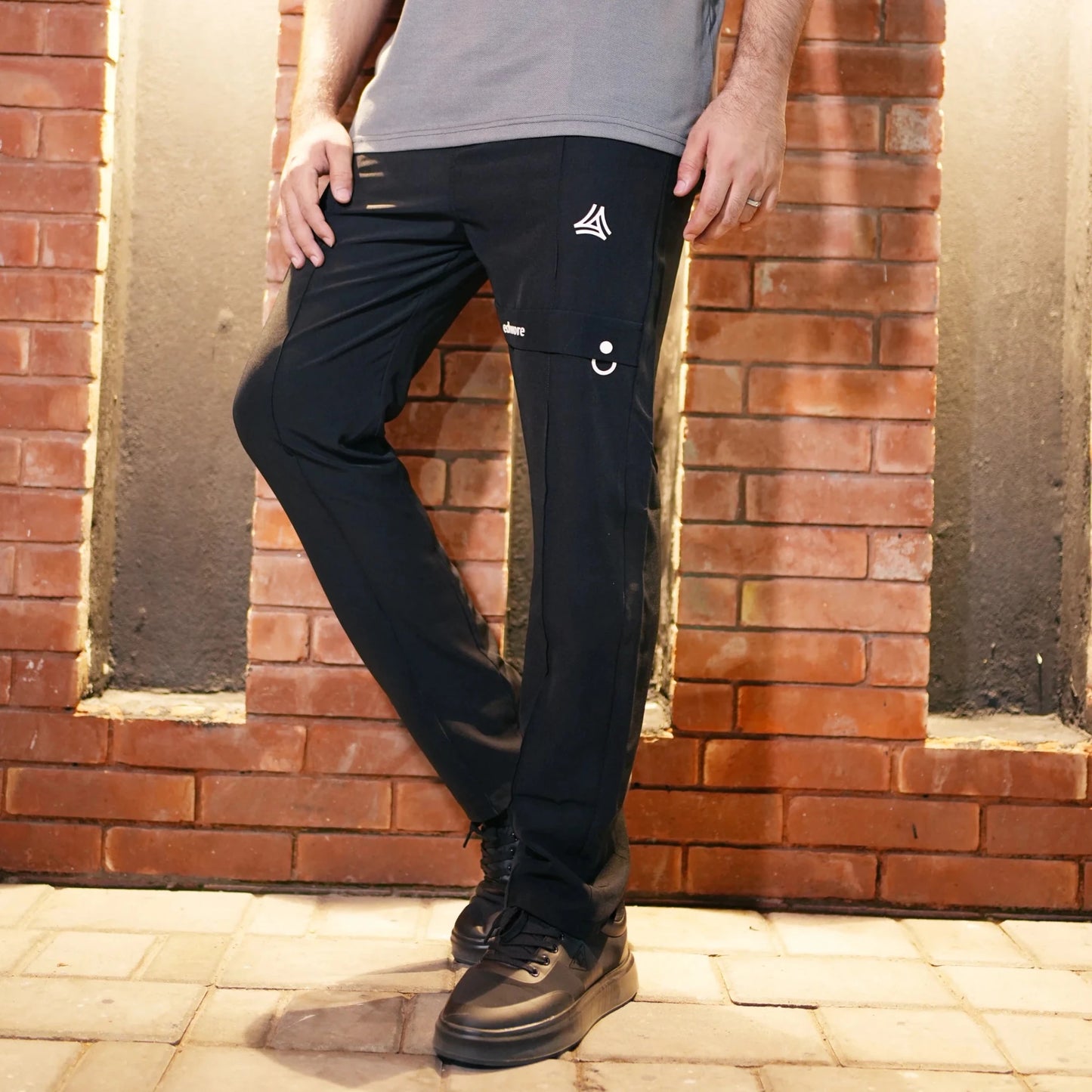 Men’s Premium Black Trouser