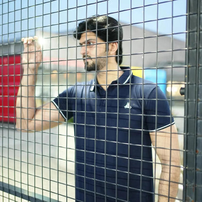 Slim Fit Blue Polo Shirt